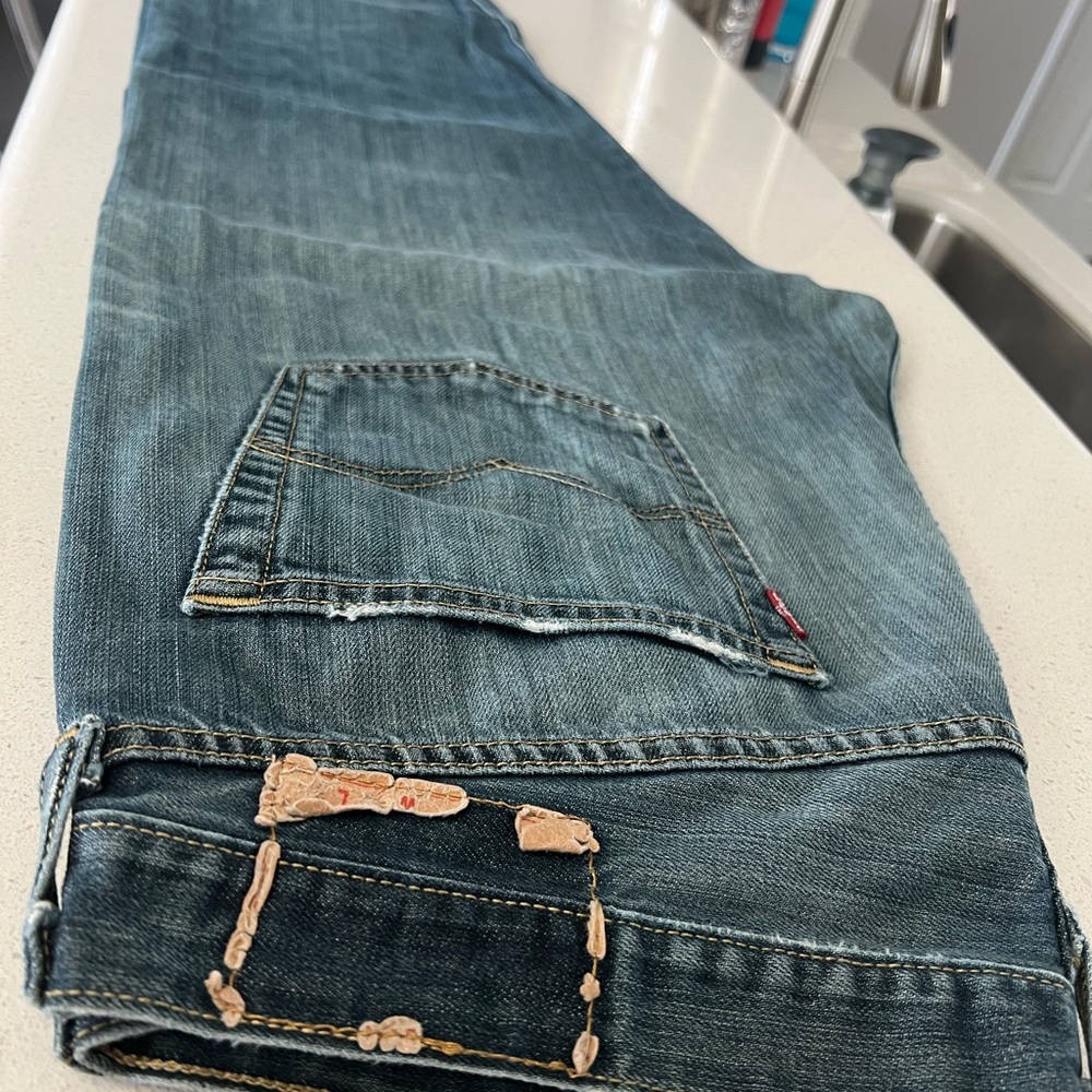 501 levi jeans 36X30